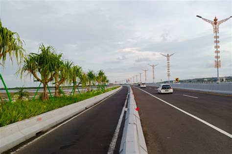 Ini Satu Satunya Tol Yang Boleh Dilewati Sepeda Motor