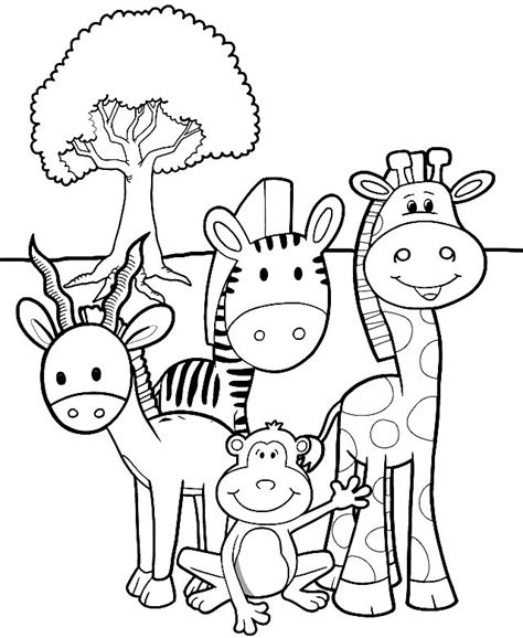 Imagem De Animais Para Colorir E Imprimir - Desenhos Para Colorir E Imprimir De Animais at Savannah Holroyd blog
