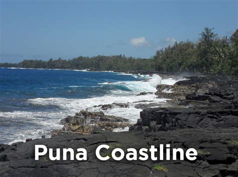 Puna – Hawaii Coast