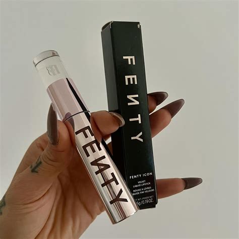 FENTY BEAUTY Velvet liquid lipstick in ‘Truth... - Depop