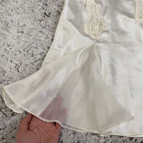 Vintage Vs Bridal Lace Ivory Lingerie Wedding Victori Gem