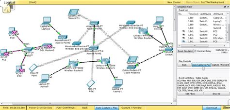 Wireless network topology | Download Scientific Diagram