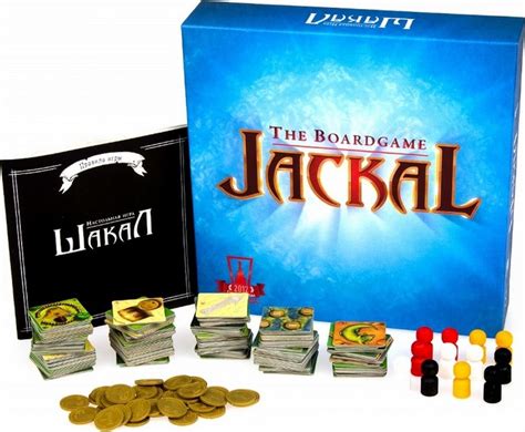Настольная игра Шакал (базовая) легендарная пиратская игра - купить с ...