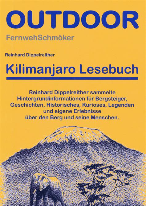 Kilimanjaro Lesebuch Im Namibiana Buchdepot