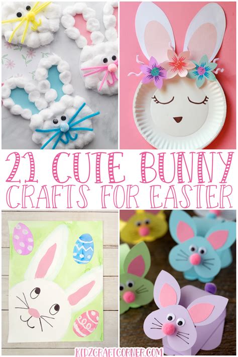 Easter bunny crafts – Artofit