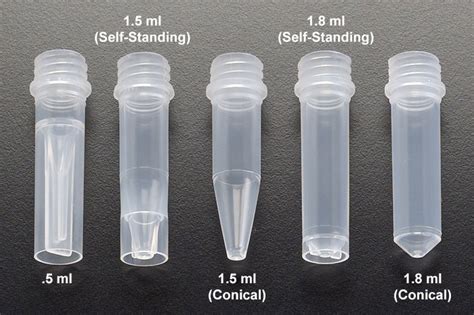 Sks Science Products Centrifuge Tubes Natural Polypropylene