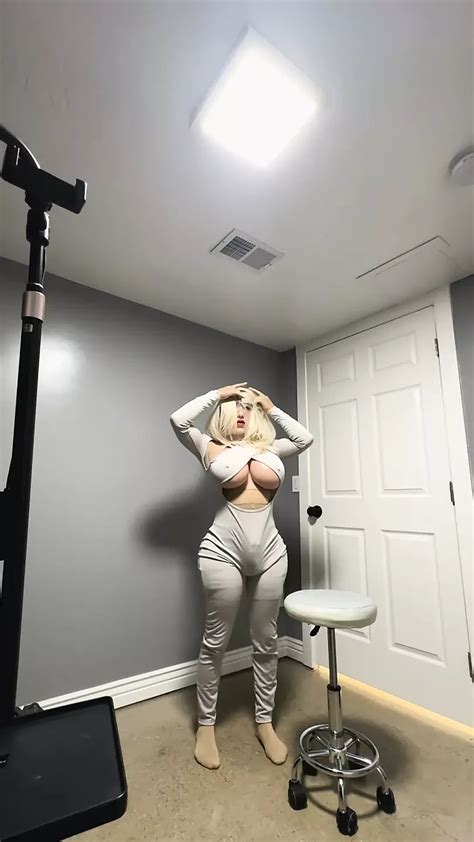 Hot Trans CD In Cute White Dress Teasing Huge Tits And Ass Shemale Big Ass Big Ass Porn XHamster