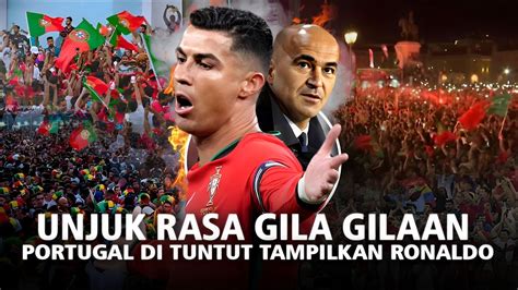 Pecah Di Mana Mana Jutaan Fans Demo Besar Besaran Tuntut Portugal