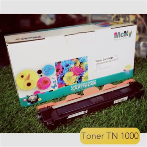 Mcky ตลับหมึกเทียบเท่า Toner โทนเนอร์ Tn100010301050106010701075 Black Shopee Thailand