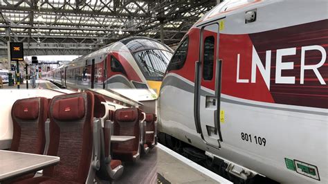 The New Lner Azuma Train First Class Trip Report East Coast Main Line Doncaster Edinburgh