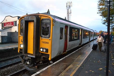 Seen At Nantwich Station 6th November 2023 Will Swain Flickr