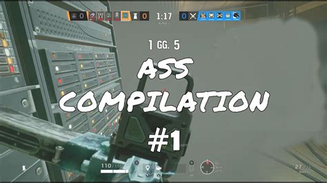 R6 Ass Compilation 1 Rainbow Six Siege Ace YouTube
