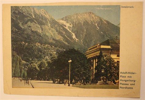 Adolf Hitler Platz Innsbruck Insbruck Austria 14401497701 Allegropl
