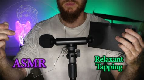 Le Plus Relaxant Des Tapping En Asmr Youtube