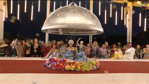 Olympics Opening Ceremony Sparks Outrage With Drag Queens Parodying