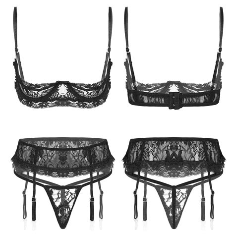 Sexy Bh String Tanga G String Satz Geschn Rt Bikini Unterw Sche Lingerie Set Dessous Planet De