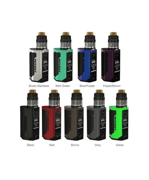 WISMEC Reuleaux RX GEN3 300W With Gnome TC Kit Cheap WISMEC Reuleaux