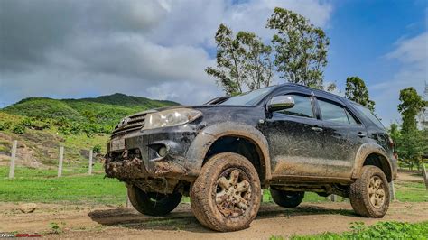 Team Bhp Even More Capable Fortuner 4x4 Suspension Lift Kit