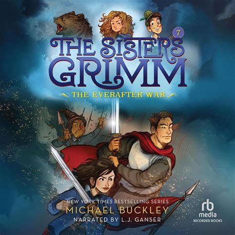 Amazon.com: The Everafter War: The Sisters Grimm, Book 7 (Audible Audio