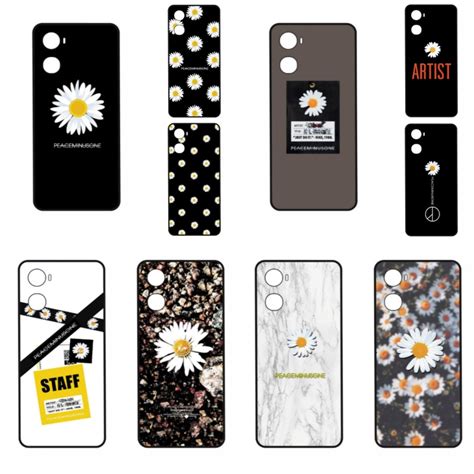 เคสโทรศพทมอถอ สำหรบ Infinix HOT 10 HOT 10 Lite Smart 5 HOT 8 HOT 9 Play ลาย ดอกเดซ