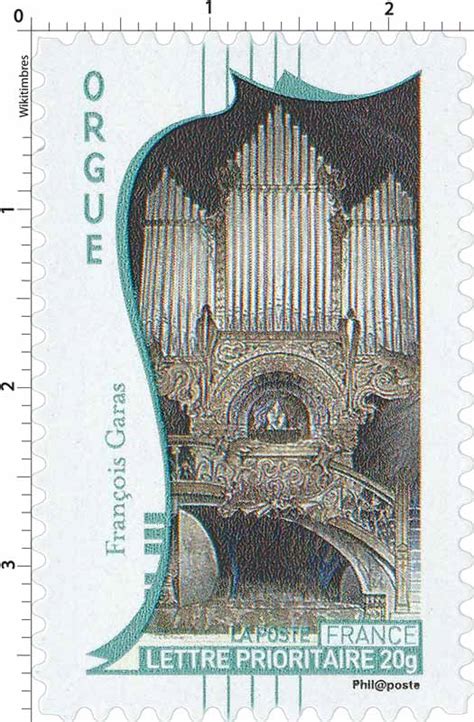 Timbre 2010 Orgue François Caras Wikitimbres