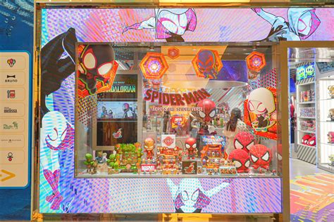 Hot Toys x蜘蛛俠飛躍蜘蛛宇宙全球獨家展出電影草圖及角色造型設計 Sesame Note 芝麻筆記