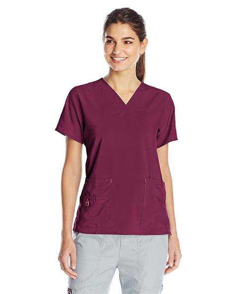 Carhartt C12110 Womens V Neck Tech Scrub Top Free Shipping Available