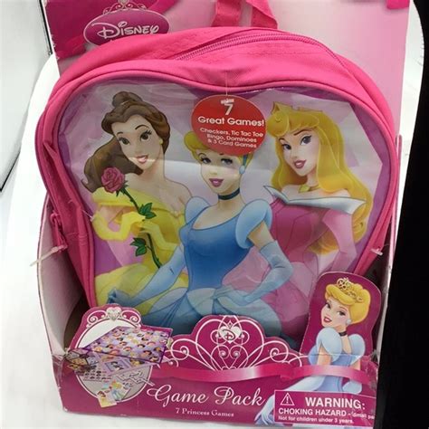 Disney Toys Disney Princess Card Game Pack With Carrying Case Ages