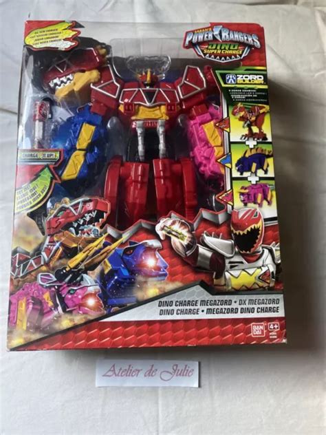 Dx Dino Charge Megazord Power Ranger Dino Super Charge Neuf Et