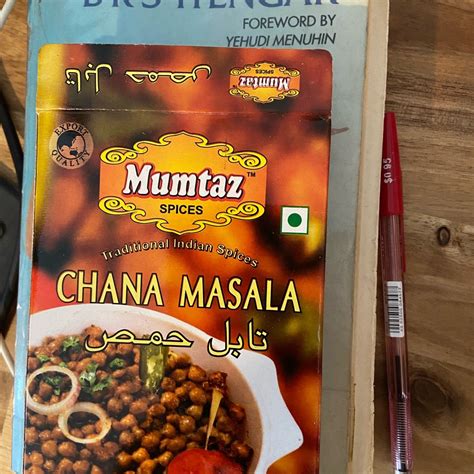 chana masala  mumtaz spices vegan product reviews ratings