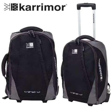 Ready Stock Original Karrimor Transit Wheel Luggage Suitcase