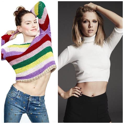 Daisy Ridley vs Taylor Swift : r/CelebBattles