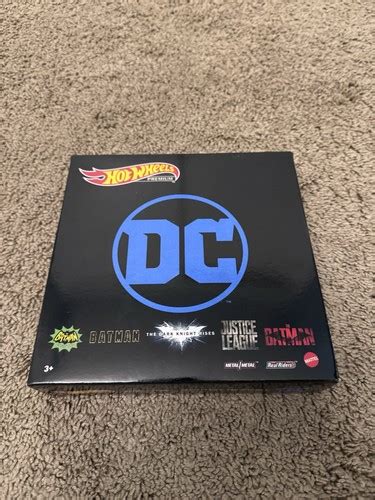 Unopened Mattel GRM17 Hot Wheels Premium DC BATMAN 5 PACK BUNDLE Set EBay