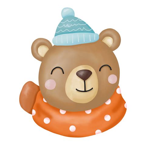 Winter Animals Clipart Animals Merry Christmas 11995360 Png