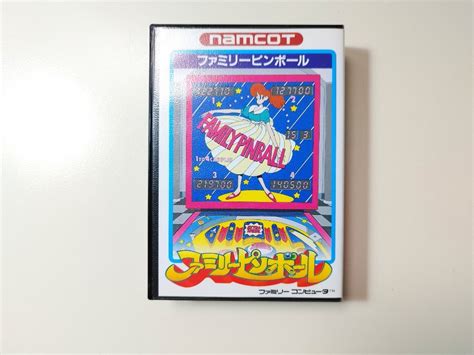 【未使用】fcレア 新品未使用 ファミリーピンボールの落札情報詳細 ヤフオク落札価格検索 オークフリー