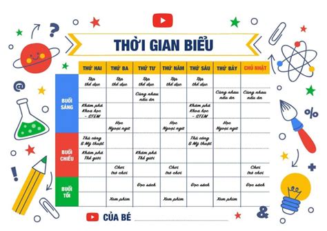 Lập thời gian biểu