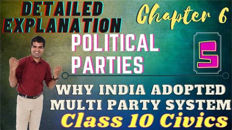 Political Parties Class Cbse Chapter Civics Why India