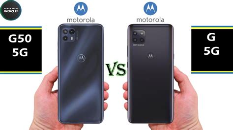 Motorola G50 5g Vs Motorola G 5g Comparison Youtube