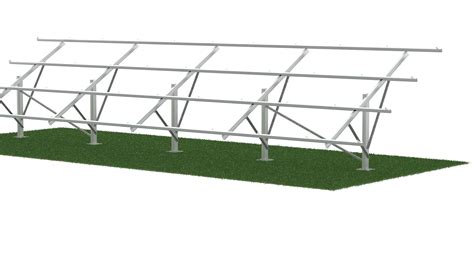 Solo Monoposte BrasilSat Solar Geradores De Energia Solar Fotovoltaica