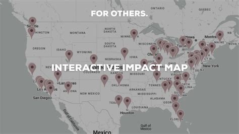 interactive impact map