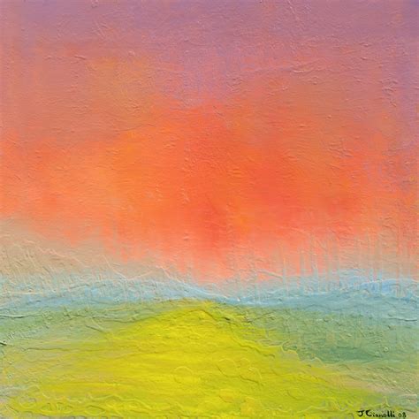 Cianelli Studios Abstract Landscape Paintings Contemporary Abstract