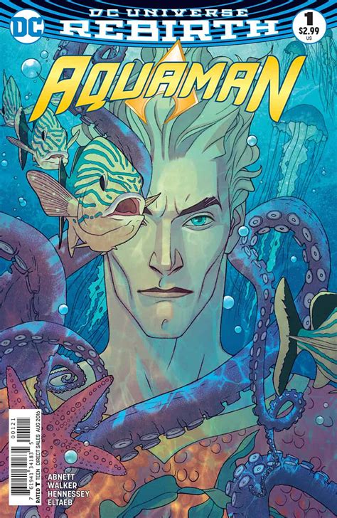 Aquaman 1 The Flash 1 And Wonder Woman 1 Dc Comics Rebirth Spoilers