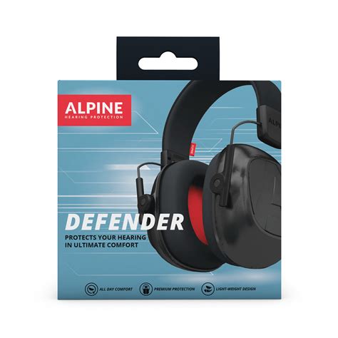 Alpine Defender Ear protection