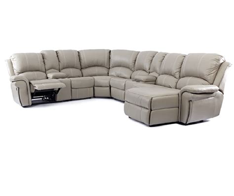 JERSEY 7-PIECE CORNER RECLINING SUITES - Grafton Everest - SA Decor ...