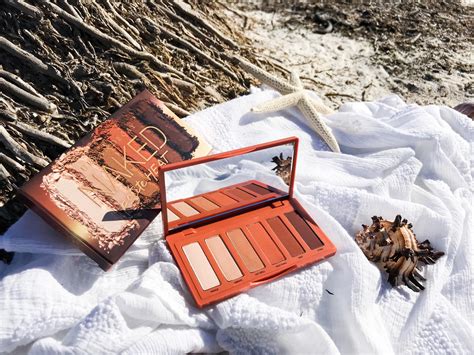 Urban Decay Naked Petite Heat Palette Review And Swatches Cat S Daily Living