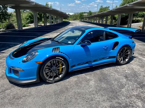 Tuningcars Mexico Blue Porsche 911 Gt3 On Hre Wheels