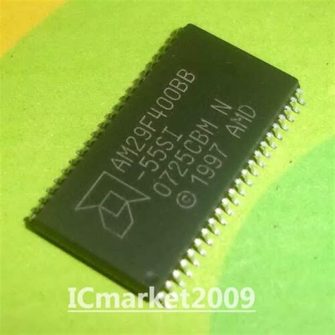 2 PCS AM29F400BB 55SI SOP44 AM29F400 CMOS 5 0 Volt Only Boot Sector