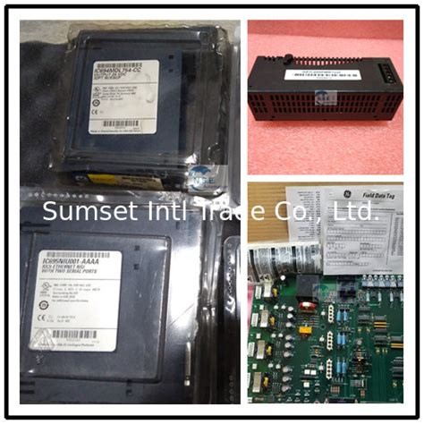 General Electric Ic Mdl Discrete Input Module Of Versamax Series