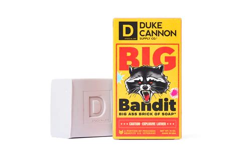 Shop Duke Cannon Big Ass Brick Of Soap Big Bandit For Sale Online Gifts Novelties Store