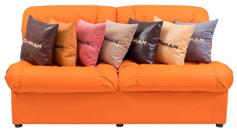 ᐉ Диван Richman Флай Vizit двойка 870х1650х850 см Оранжевый • Купить в ...
